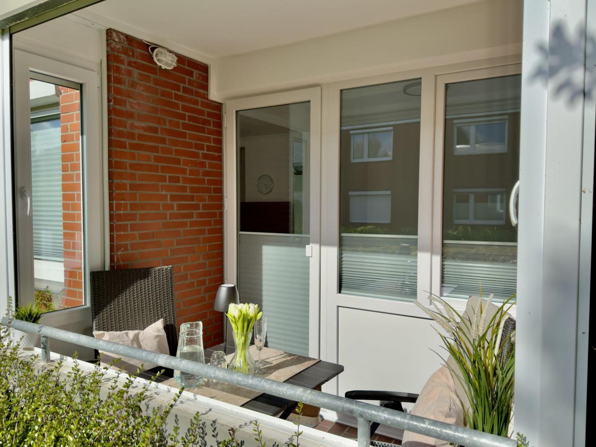 Fewo Kleine Freiheit Mit Balkon - ホールマージール エクステリア 写真