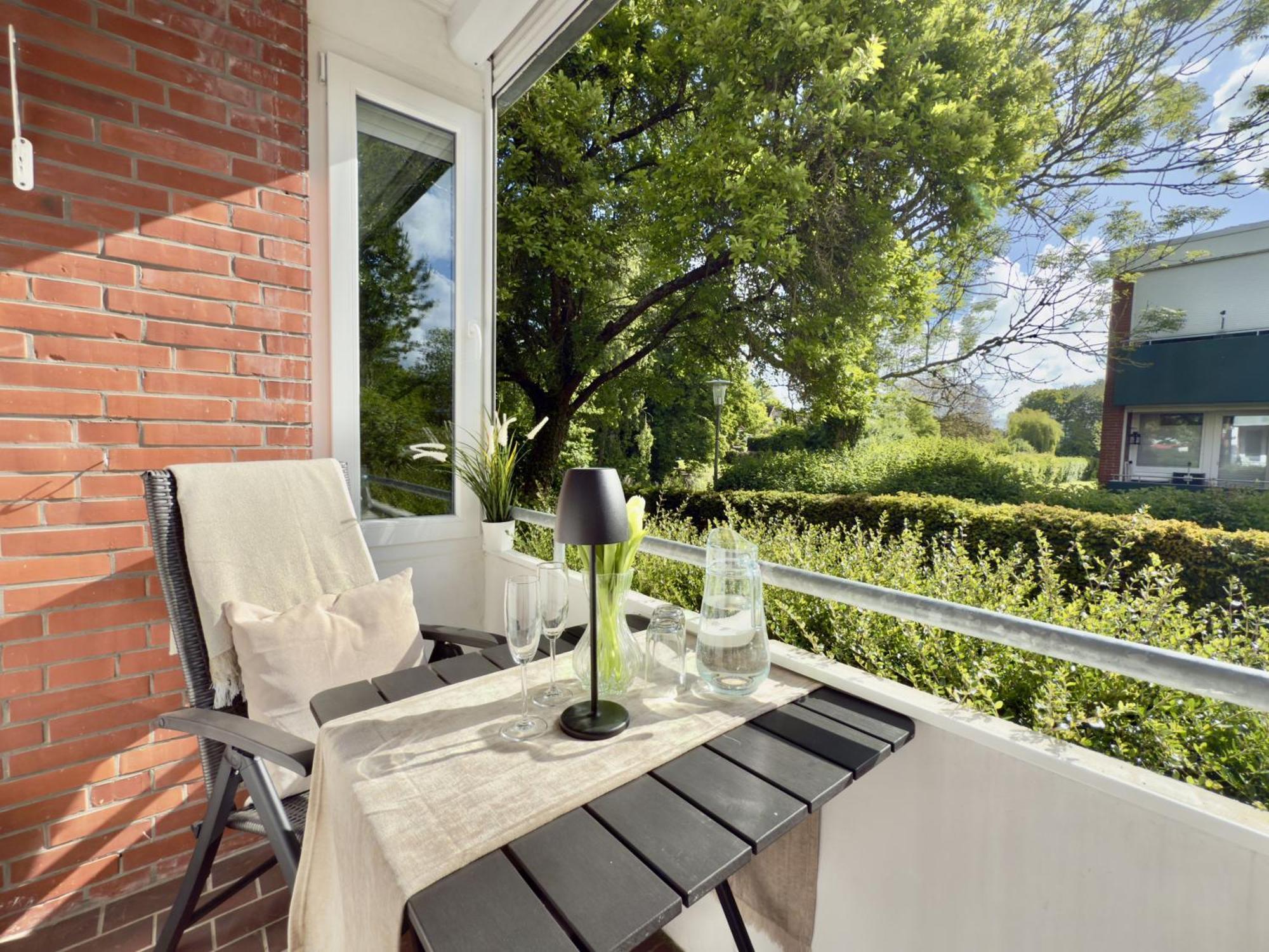 Fewo Kleine Freiheit Mit Balkon - ホールマージール エクステリア 写真